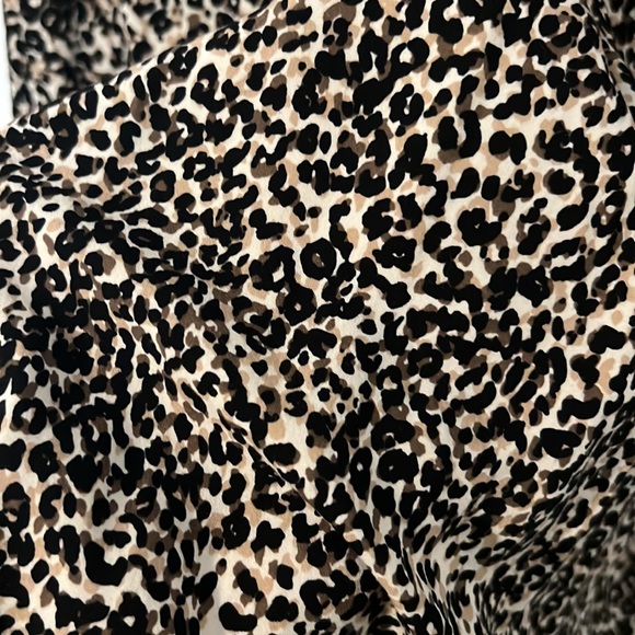 Old Navy Leopard Tassel Swing Dress - Picture 6 of 7